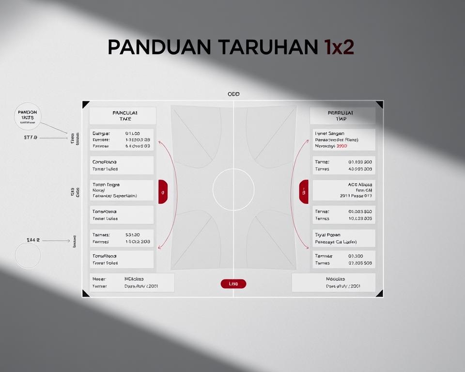 Strategi Jitu Menang Taruhan 1X2